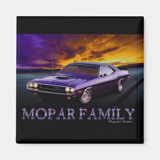 MOPAR FAMILY FRIDGE MAGNET