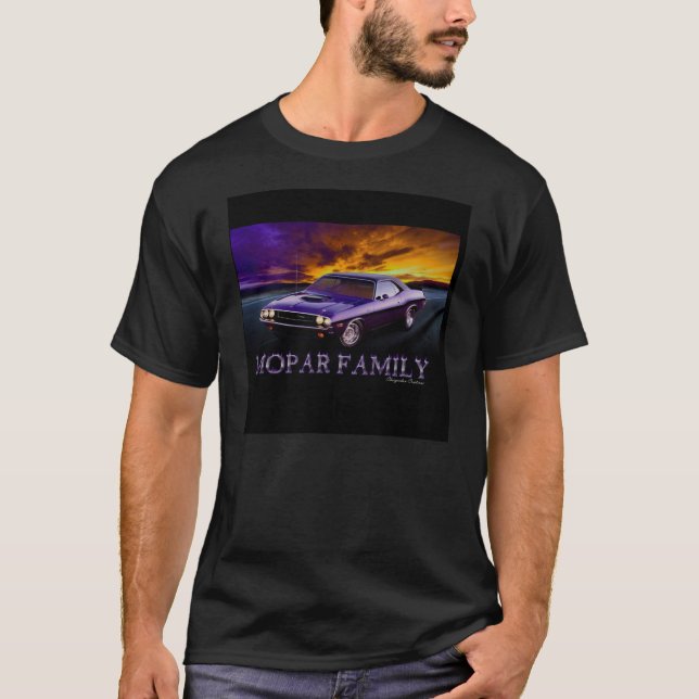 MOPAR FAMILY MAN SHIRT (Front)