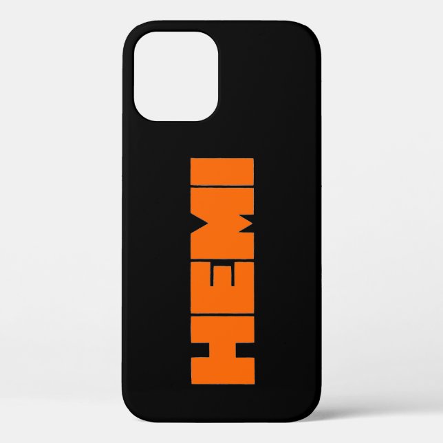 Mopar - HEMI Engine Case-Mate iPhone Case (Back)