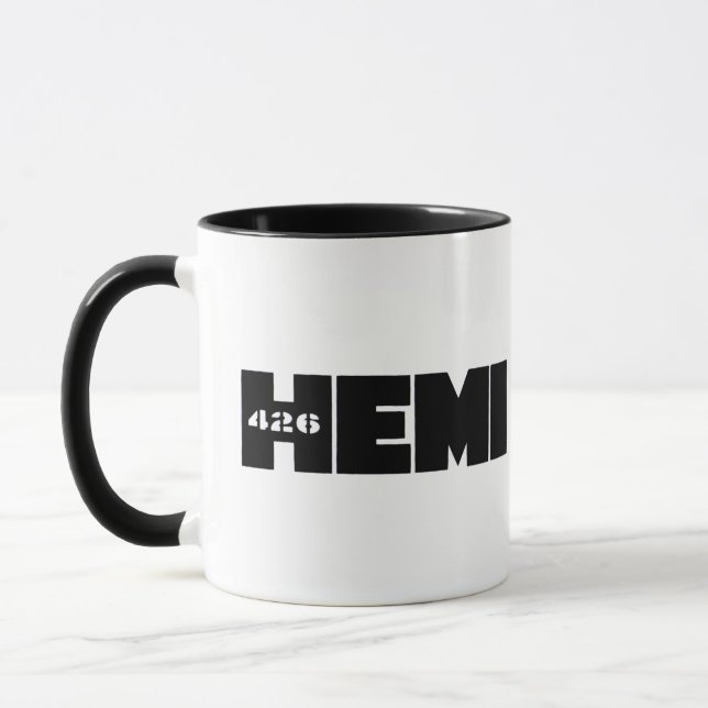 Mopar - HEMI Mug (Left)
