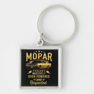 Mopar - Massively Over Powered And Respected Key Ring