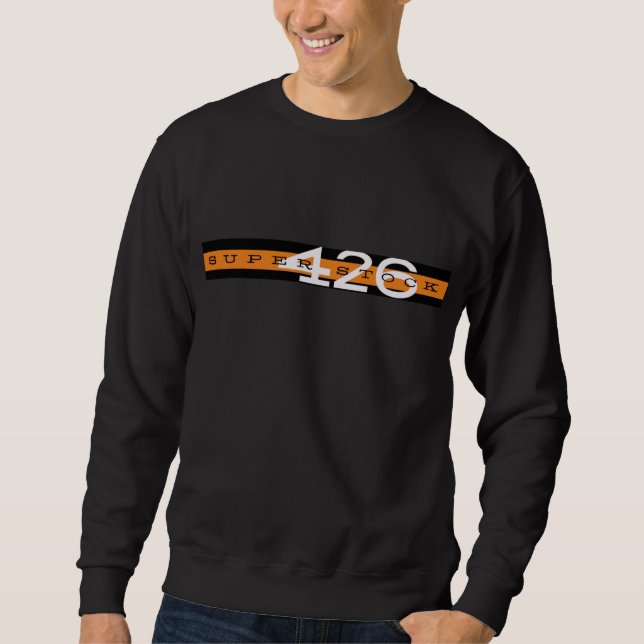 Mopar - Max Wegde 426 Super Stock Sweatshirt (Front)