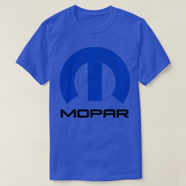 Mopar Muscle Car 1  T-Shirt (Design Front)