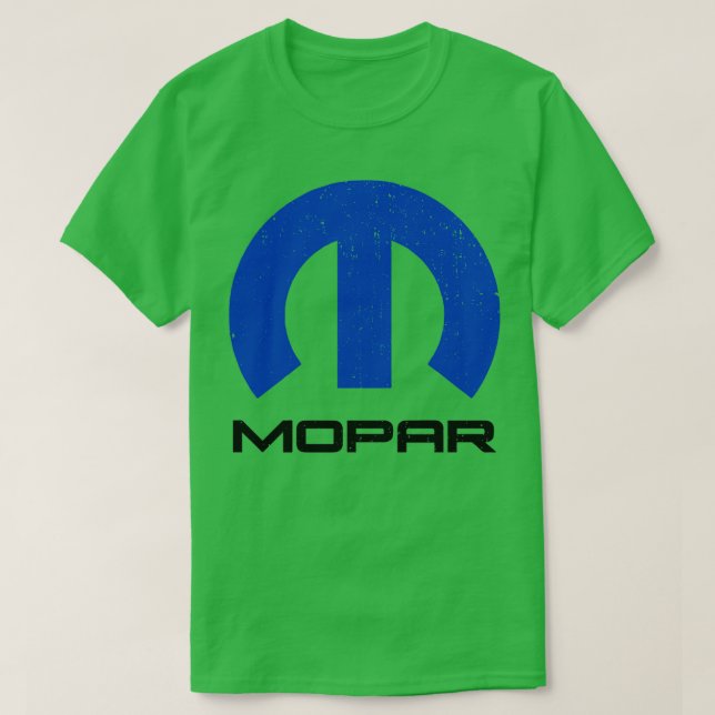 Mopar Muscle Car  T-Shirt (Design Front)