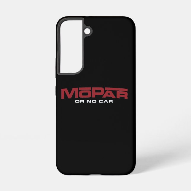 Mopar Or No Car Samsung Galaxy S22 Case (Back)