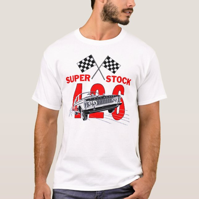 Mopar - Plymouth 426 Super Stock T-Shirt (Front)
