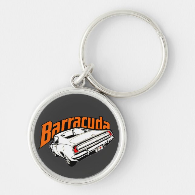 Mopar - Plymouth Barracuda Key Ring (Front)