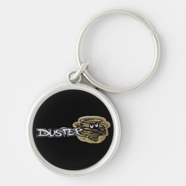 Mopar - Plymouth Duster Key Ring (Front)