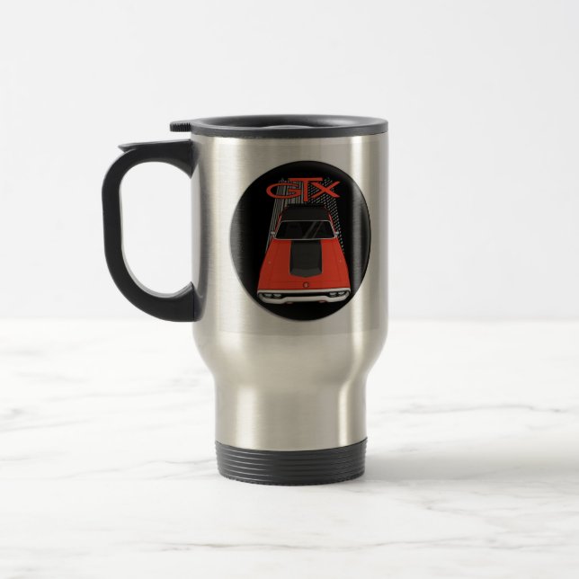 Mopar - Plymouth GTX Travel Mug (Left)