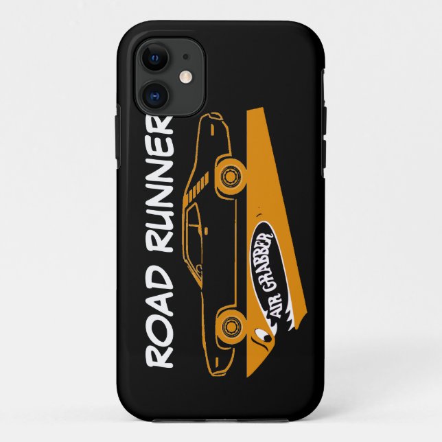 Mopar - Plymouth Road Runner - Air Grabber Case-Mate iPhone Case (Back)