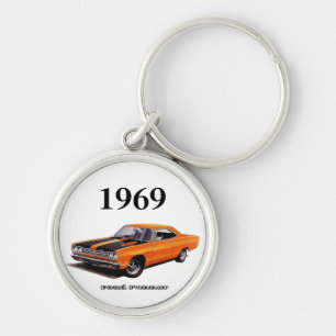 Mopar - Plymouth Road Runner - Satellite Key Ring