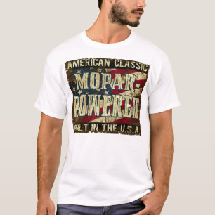 Mopar-Powered - Classic Engine Built in the USA T-Shirt