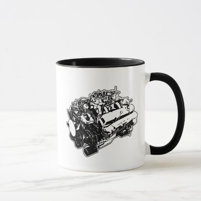 Mopar Six Pack Mug (Right)