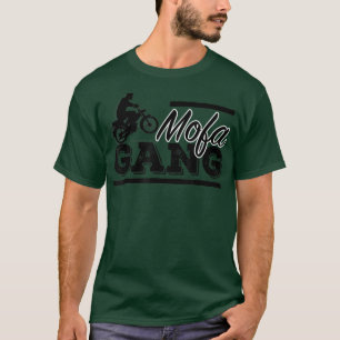 Moped gear - moped motorcycle bike motorcycle bike T-Shirt