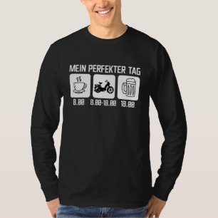 Moped Moped Scooter Vintage Scooter T-Shirt
