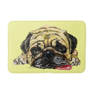Mops Bath Mat