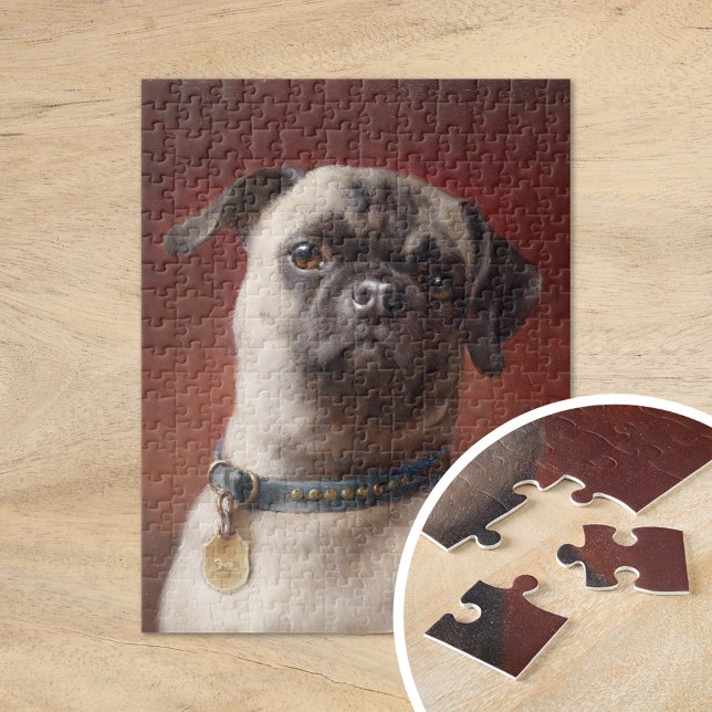 Mops | Carl Reichert Jigsaw Puzzle (Creator Uploaded)
