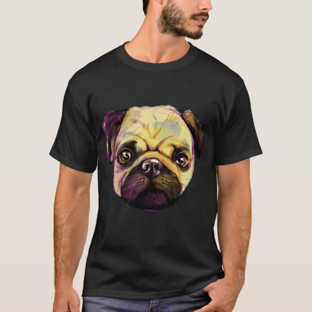 Mops T-Shirt (Front)