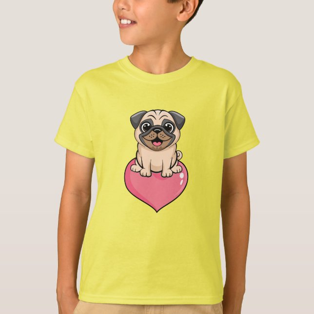 Mops T-Shirt (Front)