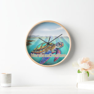 Morabeza turtle clock