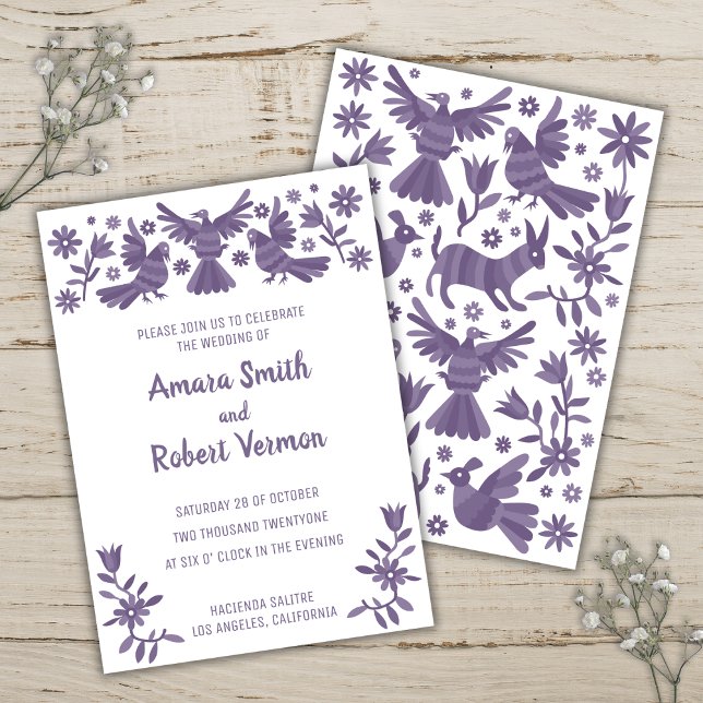 MORADO OTOMI MEXICAN ANNOUNCEMENT (Creator Uploaded)