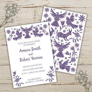 MORADO OTOMI MEXICANO ANNOUNCEMENT