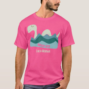Morag The The Loch Morar Lake Monster T-Shirt