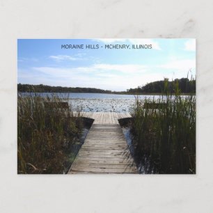 Moraine Hills, McHenry Illinois  Postcard