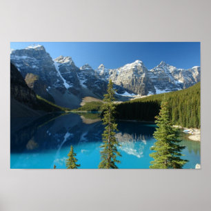 Moraine Lake 3 Poster