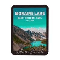 Moraine Lake Alberta Canada Banff National Park