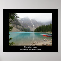 Moraine Lake, Alberta, Canada Landscape Design  Po