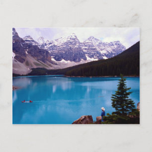 Moraine Lake, Alberta, Canada Postcard