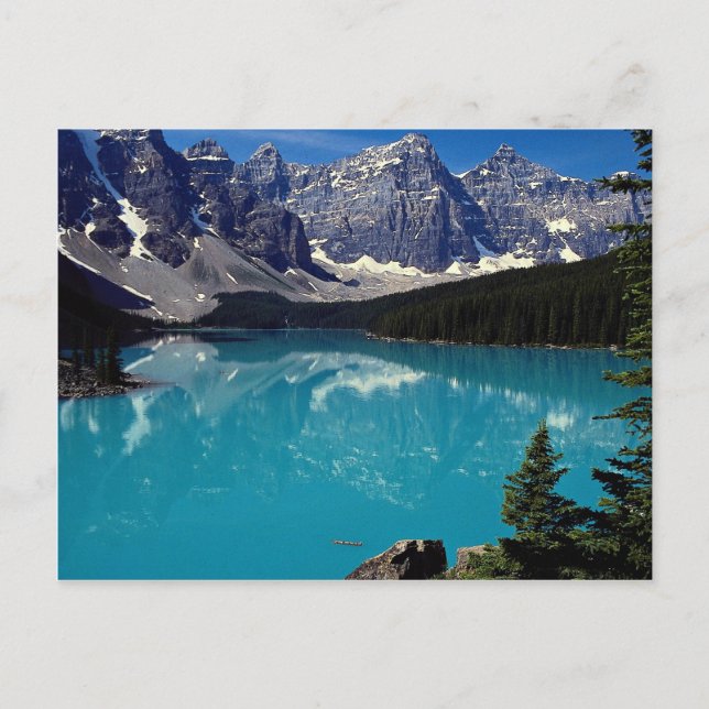 Moraine Lake, Alberta, Canada Postcard (Front)