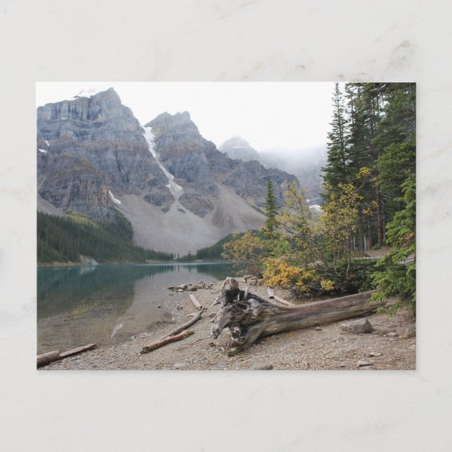 Moraine Lake, Alberta, Canada - Postcard (Front)