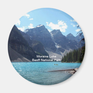 Moraine Lake, Banff National Park, Alberta, Canada Magnet