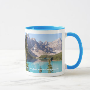 Moraine Lake/Banff National Park, Canada Mug