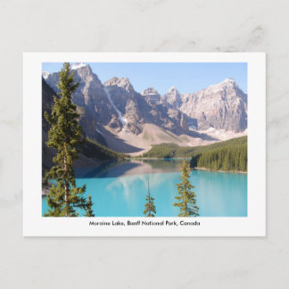 Moraine Lake / Banff National Park, Canada. Postcard