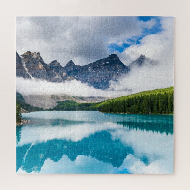 Moraine Lake Banff National Park Canada Travel Jigsaw Puzzle (Horizontal)