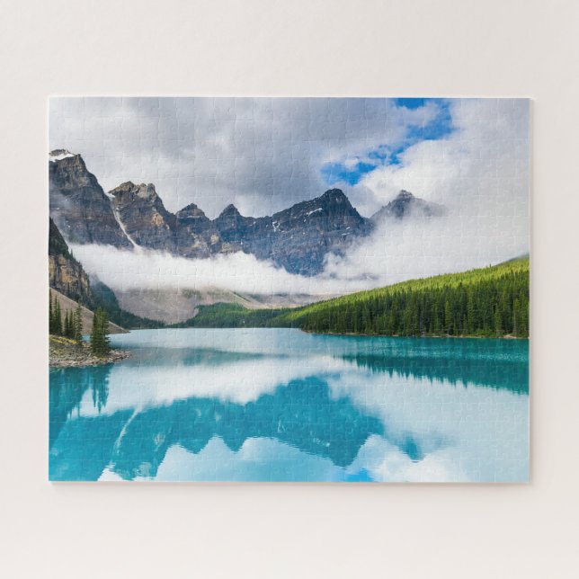 Moraine Lake Banff National Park Canada Travel Jigsaw Puzzle (Horizontal)