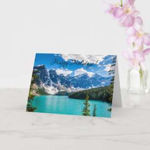 Moraine Lake, Banff National Park Card