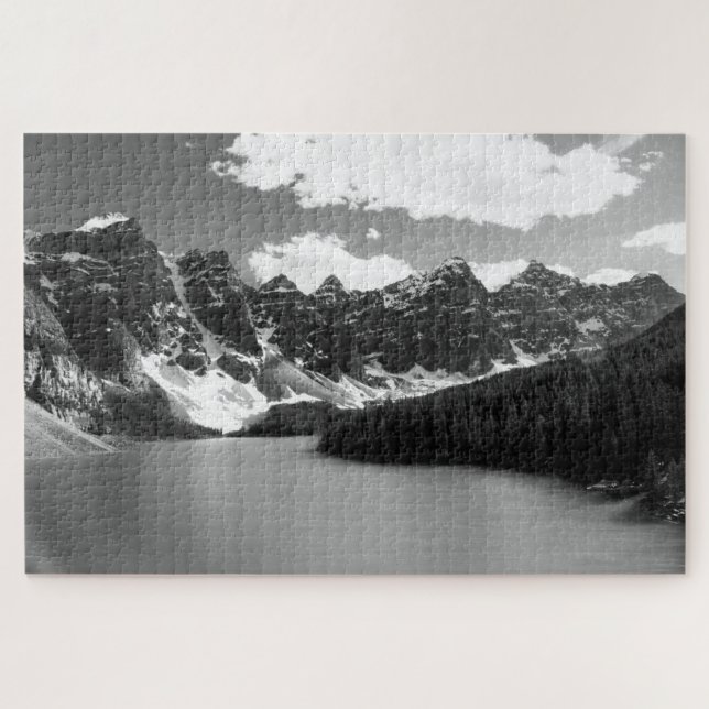Moraine Lake Banff National Park Jigsaw Puzzle (Horizontal)