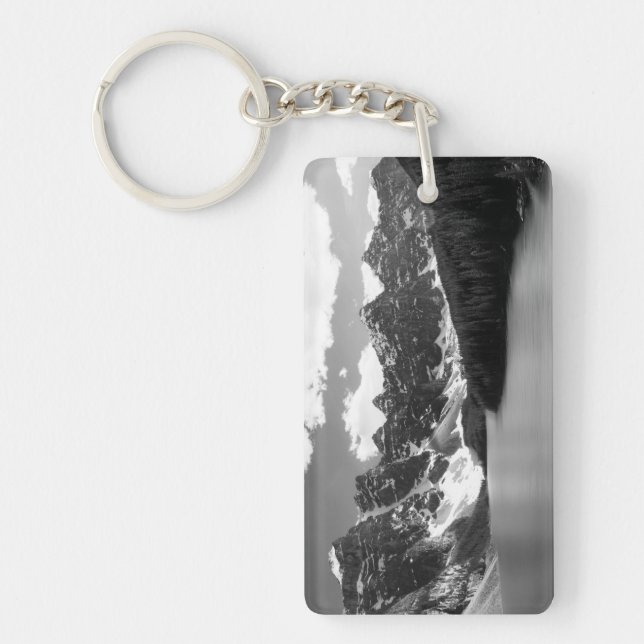 Moraine Lake Banff National Park Key Ring (Front)