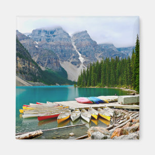 Moraine Lake Banff National Park Magnet