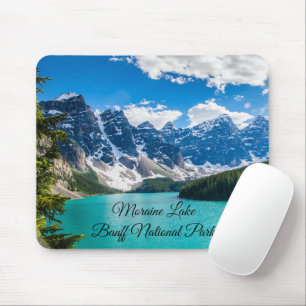 Moraine Lake, Banff National Park Mouse Mat