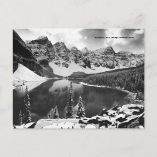 Moraine Lake, Banff National Park Postcard