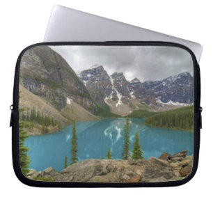 Moraine Lake Canada Laptop Sleeve