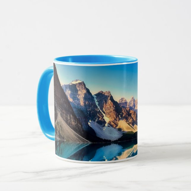 Moraine Lake, Canada, Mug (Front Left)