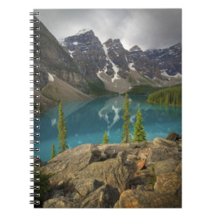 Moraine Lake Canada Notebook