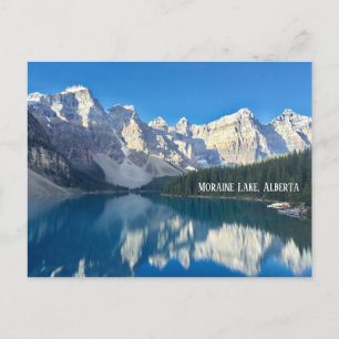 Moraine Lake, Canada Postcard