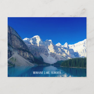 Moraine Lake, Canada Postcard